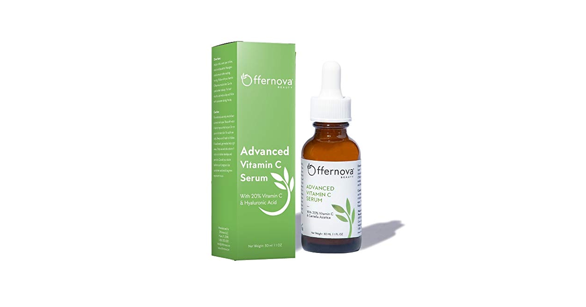 美容液 VC SERUM Advanced 20mL Vitamin C Face Serum - Advanced Clinicals